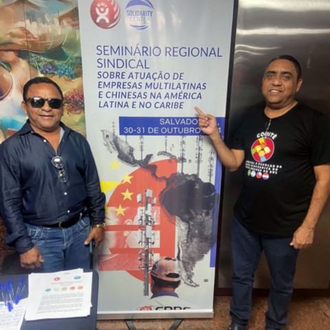 Seminário Regional Sindical sobre a atuação de empresas Multilatinas e Chinesas na América Latina e Caribe