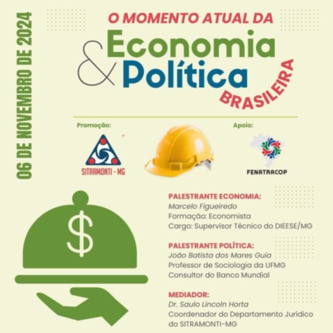 O Momento Atual da Economia e da Política Brasileira