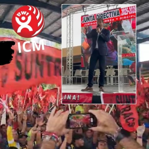 Eleição do SUNTRACS é realizada em meio às perseguições do governo panamenho