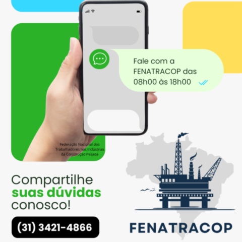 Contato com a FENATRACOP