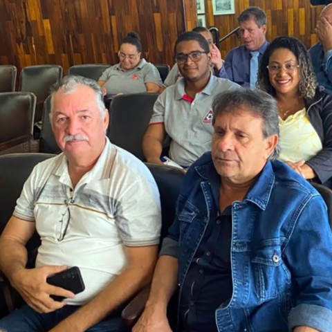 FENATRACOP e SITRAMONTI-MG participam do lançamento oficial da nova NR1, na sede da RTE​