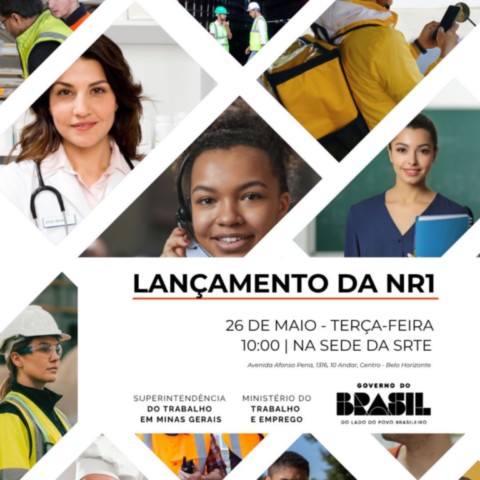 FENATRACOP e SITRAMONTI-MG participam do lançamento oficial da nova NR1, na sede da RTE FENATRACOP e SITRAMONTI-MG participam do lançamento oficial da nova NR1, na sede da RTE