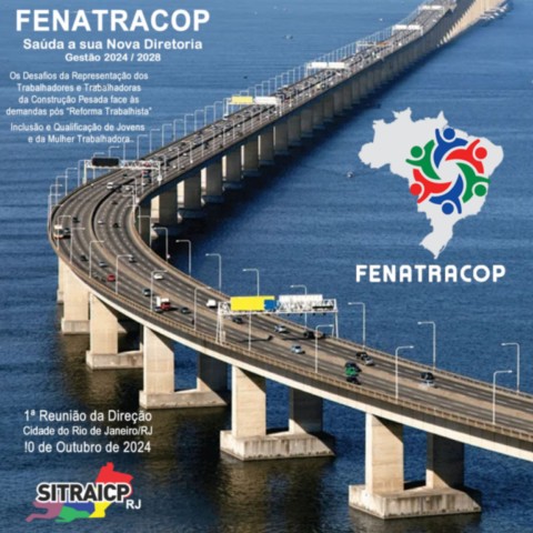 Evento de Posse Diretoria FENATRACOP 2024/2029