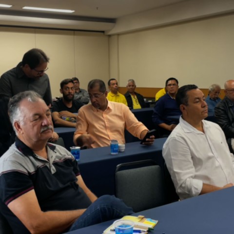 Evento de Posse Diretoria FENATRACOP 2024/2029