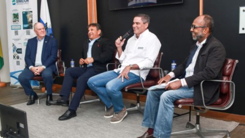 Seminário Construção Pesada: Capital e Trabalho na Mesma Obra Seminário Construção Pesada: Capital e Trabalho na Mesma Obra