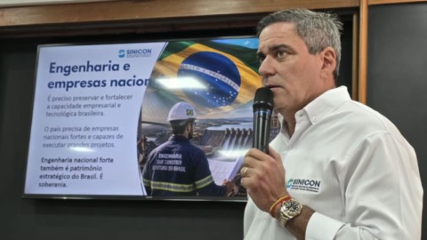 Seminário Construção Pesada: Capital e Trabalho na Mesma Obra Seminário Construção Pesada: Capital e Trabalho na Mesma Obra