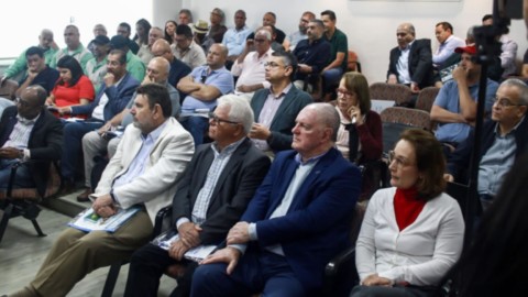 Seminário Construção Pesada: Capital e Trabalho na Mesma Obra Seminário Construção Pesada: Capital e Trabalho na Mesma Obra