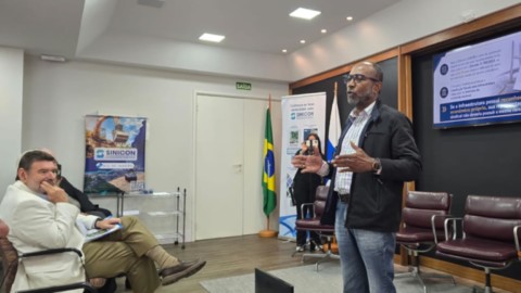 Seminário Construção Pesada: Capital e Trabalho na Mesma Obra Seminário Construção Pesada: Capital e Trabalho na Mesma Obra