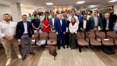 Seminário Construção Pesada: Capital e Trabalho na Mesma Obra Seminário Construção Pesada: Capital e Trabalho na Mesma Obra