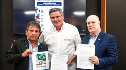 Seminário Construção Pesada: Capital e Trabalho na Mesma Obra