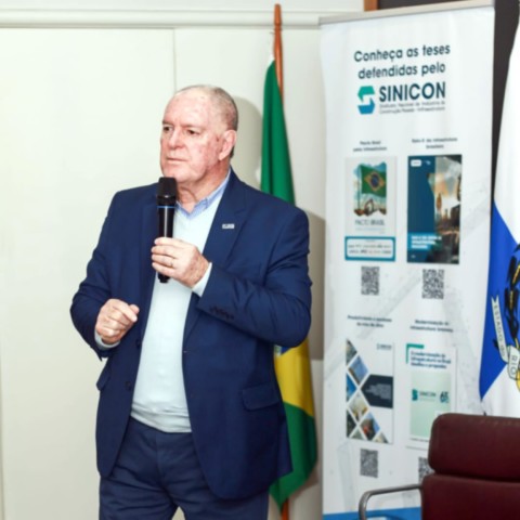 Seminário Construção Pesada: Capital e Trabalho na Mesma Obra Seminário Construção Pesada: Capital e Trabalho na Mesma Obra
