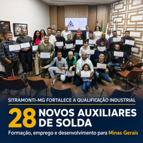 SITRAMONTI-MG valoriza a Categoria, impulsiona a qualificação profissional e fortalece a indústria mineira