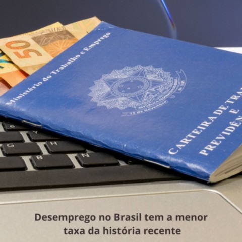 Desemprego no Brasil cai para 6,2% em outubro, menor taxa da história recente