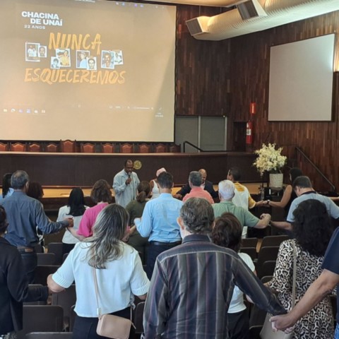 Chacina de Unaí: Ato de Luta contra o Trabalho Escravo