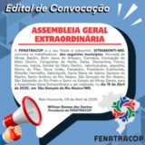 EDITAL FENATRACOP / SINDUSCON-MG