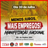 Manifestação Nacional - 30 de Julho